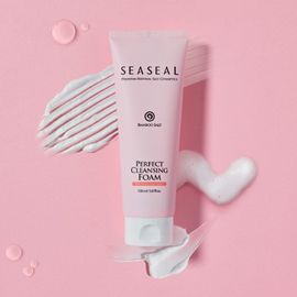 [INSAN BAMB00 SALT] SEASEAL BAMBOO SALT PERFECT CLEANSING FOAM 150ml-Made in Korea